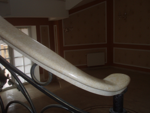 перила из мрамора купить